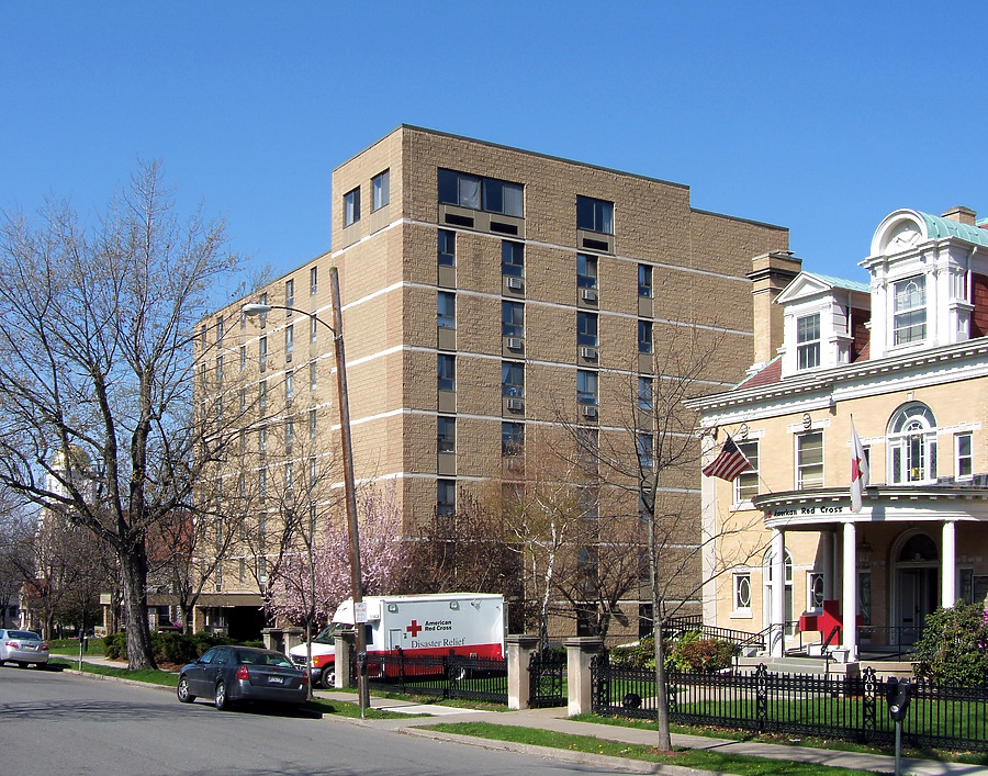 Amos Towers by John Cahill