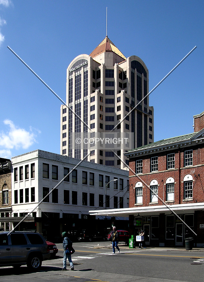 Wells Fargo Tower by Chris Patriarca