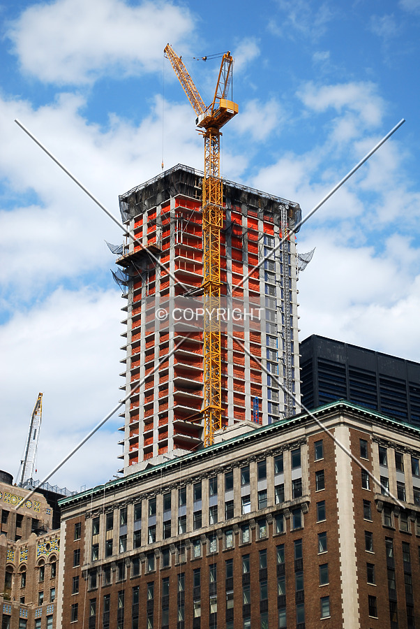 W New York Downtown Hotel and Residences by Royce Douglas