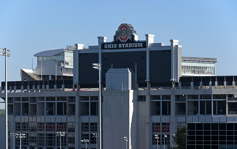 Ohio Stadium by John W. Cahill