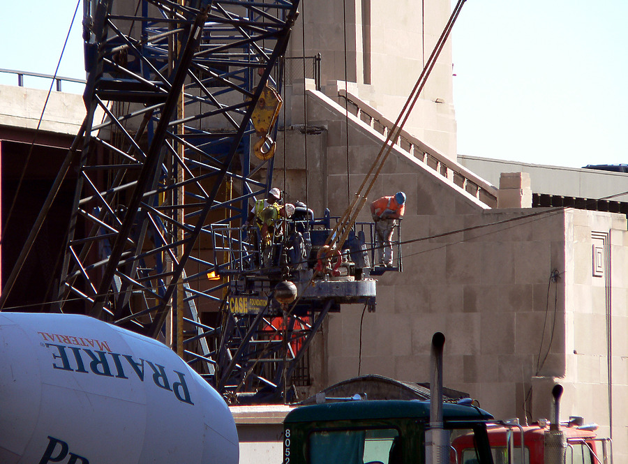Chicago Spire by B. Victor Adams
