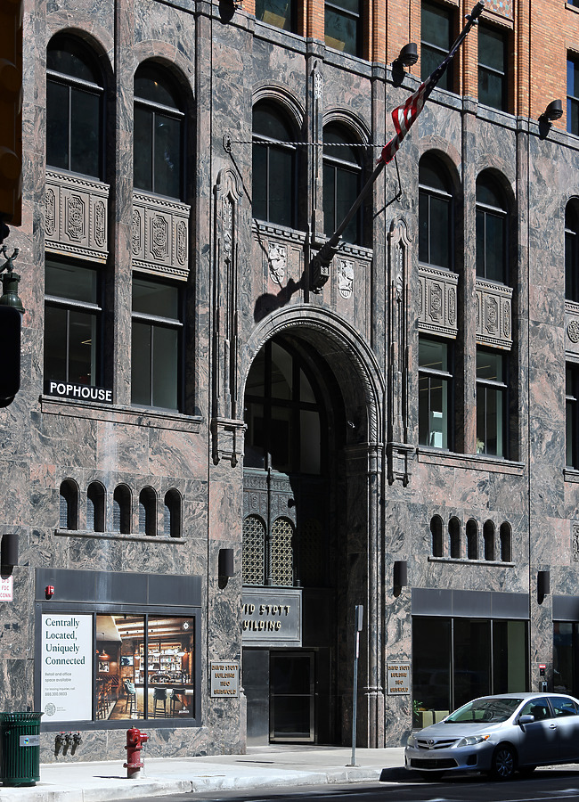 David Stott Building by John W. Cahill