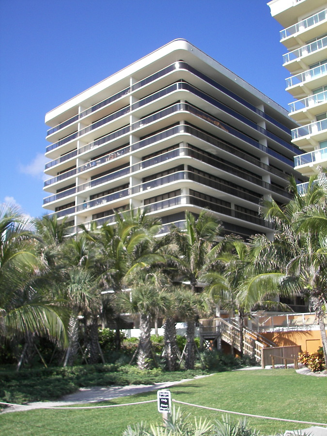 The Waves Condominium by Rodney Gunn