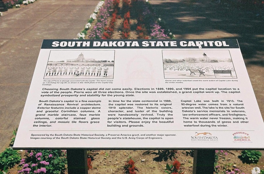 South Dakota State Capitol by Brian LoBue