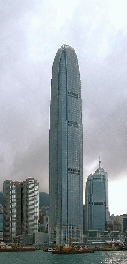 Two International Finance Centre by Rogan Coles
