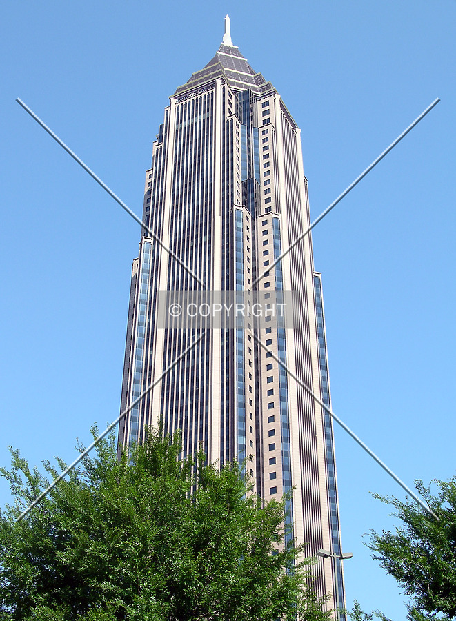 Bank of America Plaza by Chris Patriarca