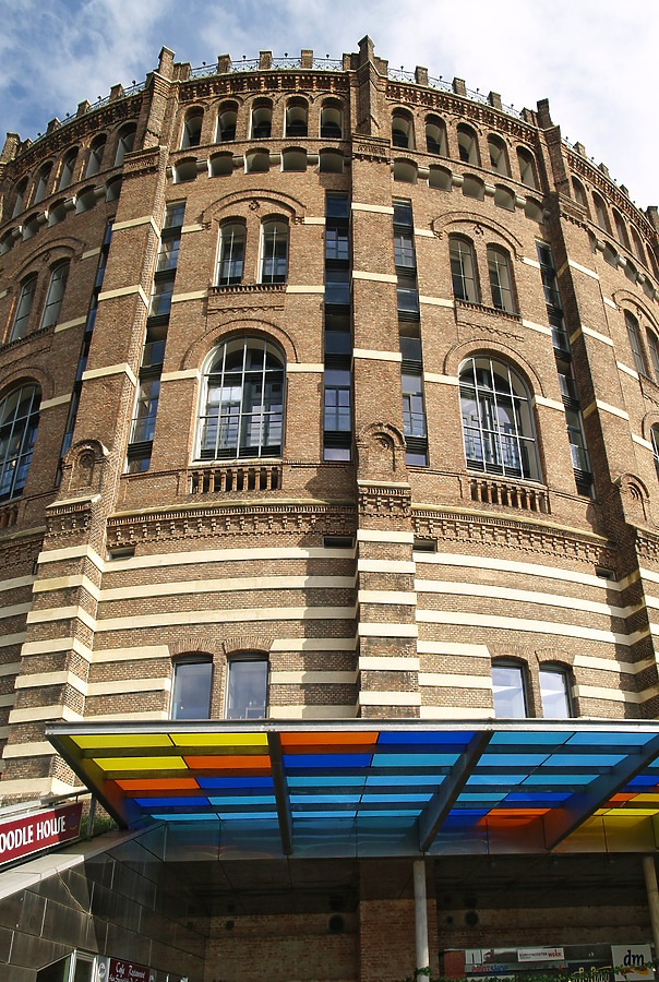 Gasometer A by Cesar Serrano