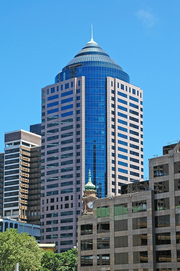 1 O'Connell Street by John Bek