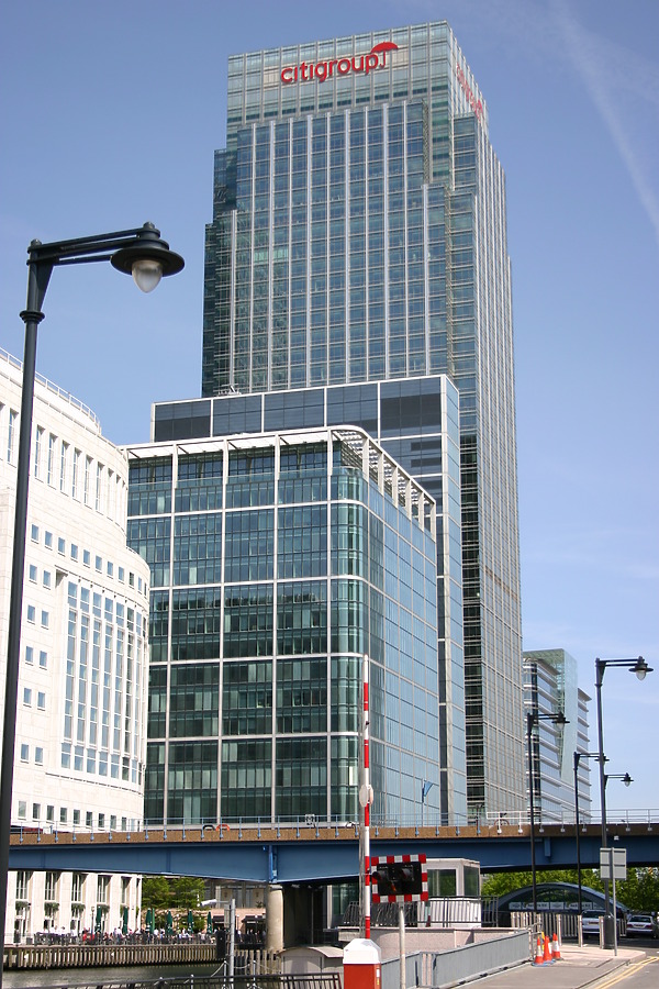 25 Canada Square by Tristram Compton