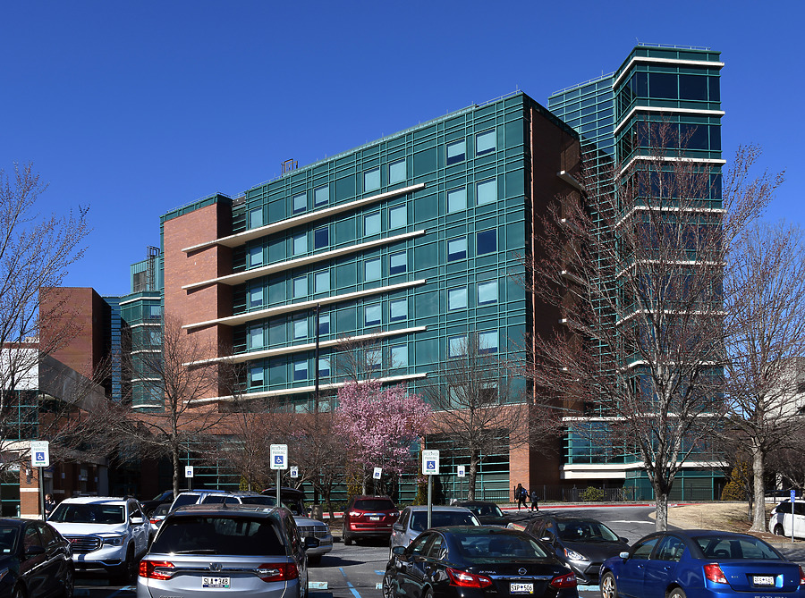 Spartanburg Regional Medical Center - Montgomery Tower by John W. Cahill