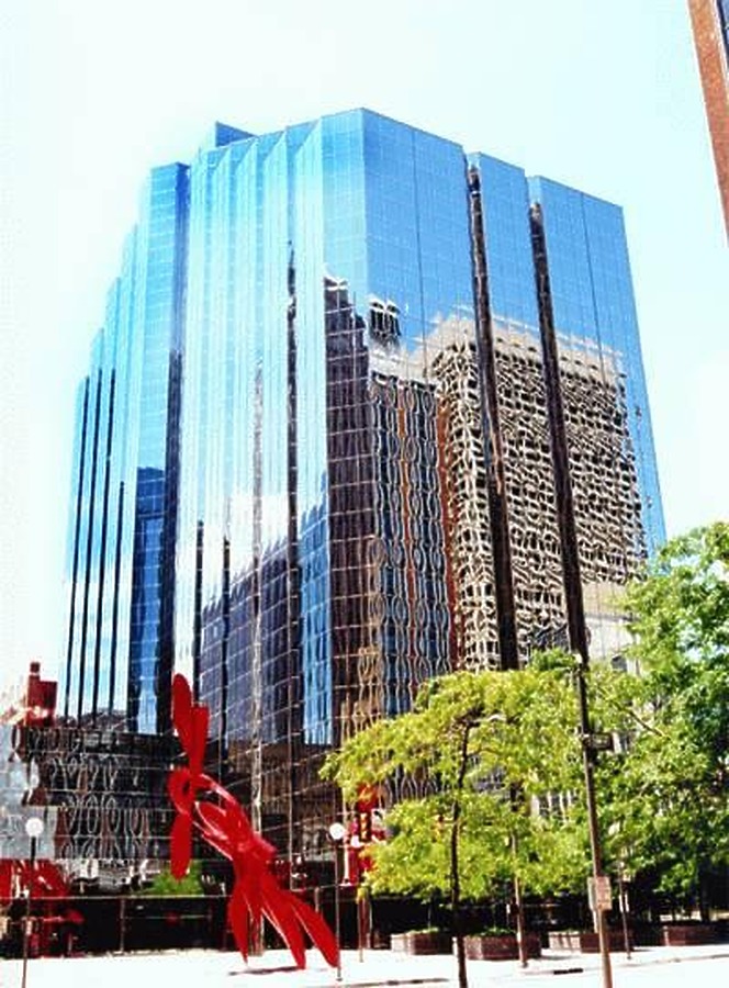 Leadership Square North Tower by Scott Murphy