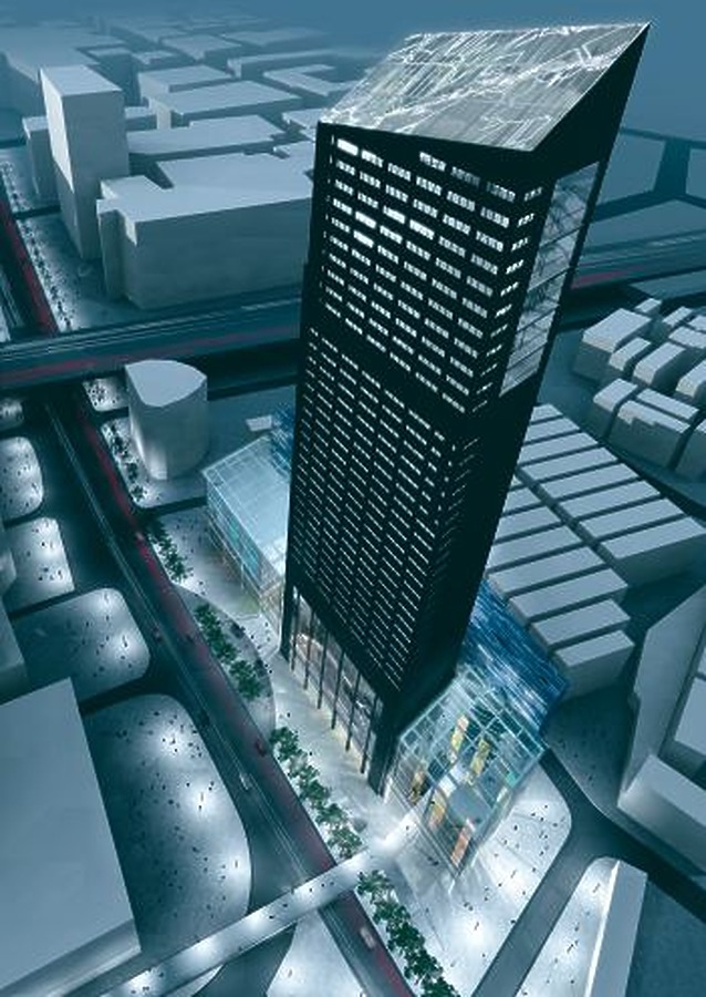 Great China International Exchange Square by RKW Rhode Kellermann Wawrowsky