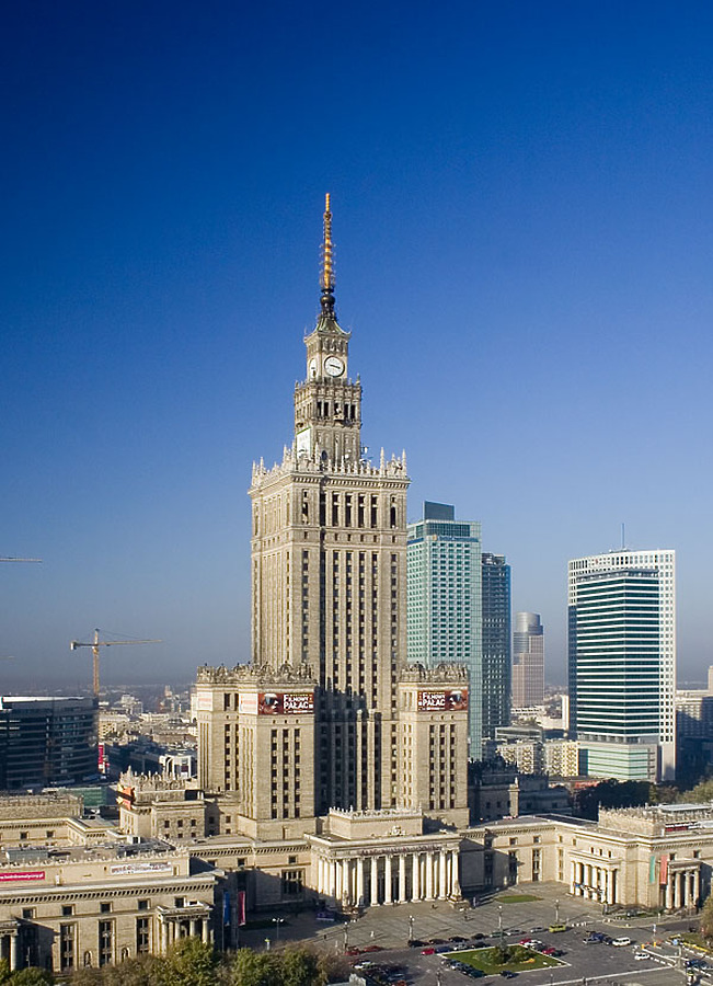Palace of Culture and Science by Pavel Toczynski