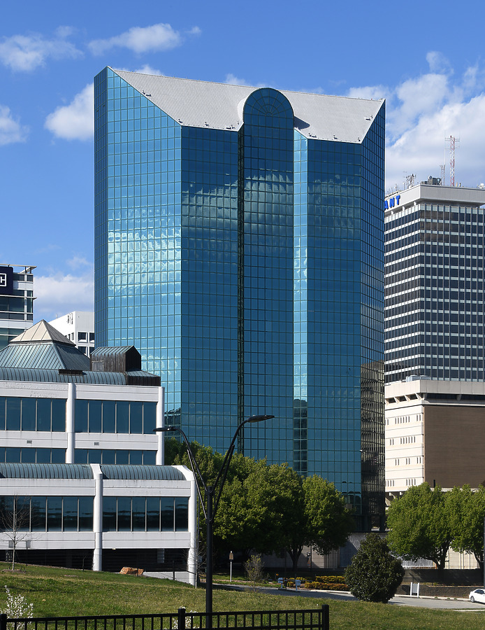 BB&T Financial Center by John W. Cahill