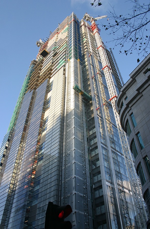 Heron Tower by Tristram Compton