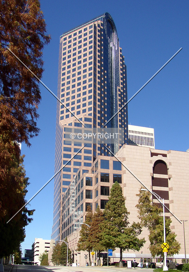 One Wells Fargo Center by Chris Patriarca