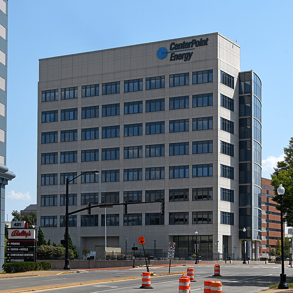 CNP Plaza by John W. Cahill