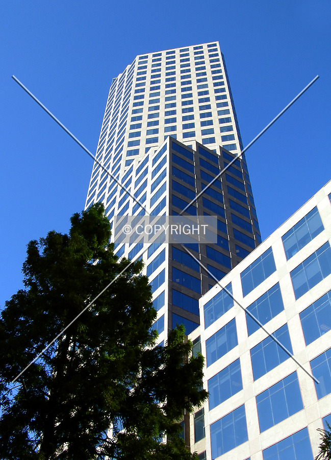One Wells Fargo Center by Chris Patriarca