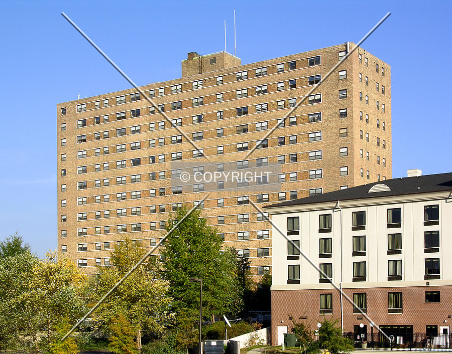 Towers East Apartments by Chris Patriarca