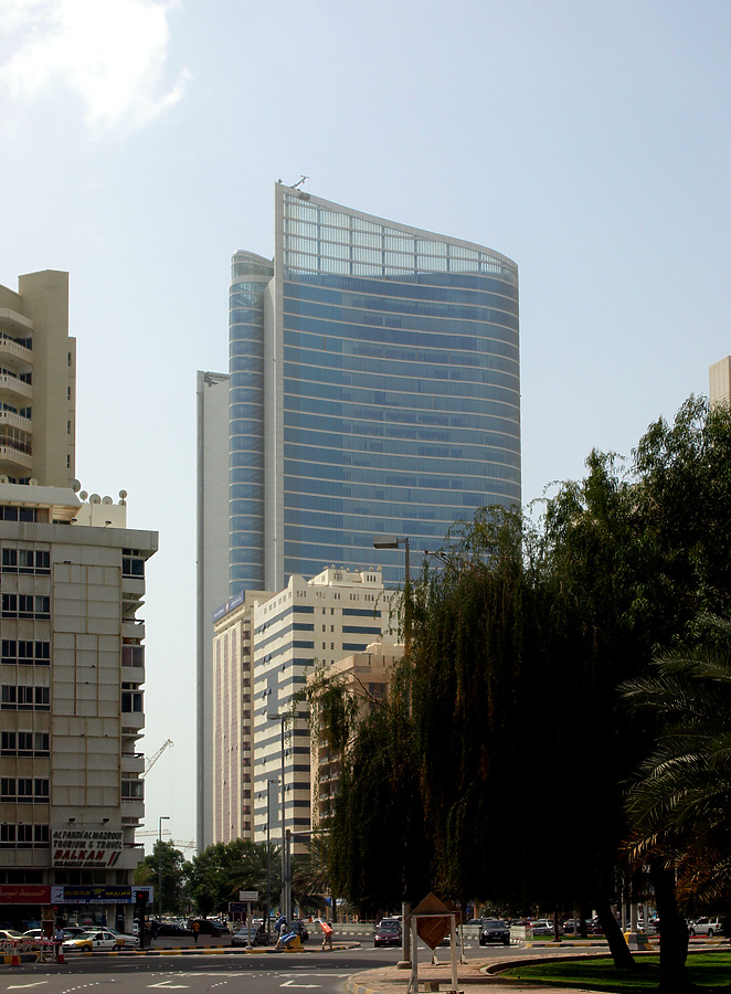 Abu Dhabi Investment Authority Tower by Marshall Gerometta