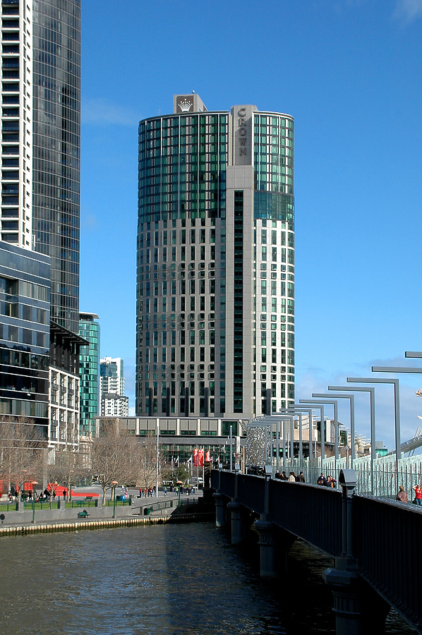 Crown Towers by John Bek