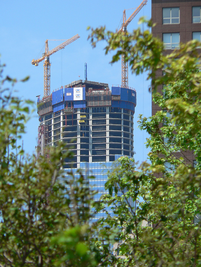 Trump International Hotel & Tower by B. Victor Adams