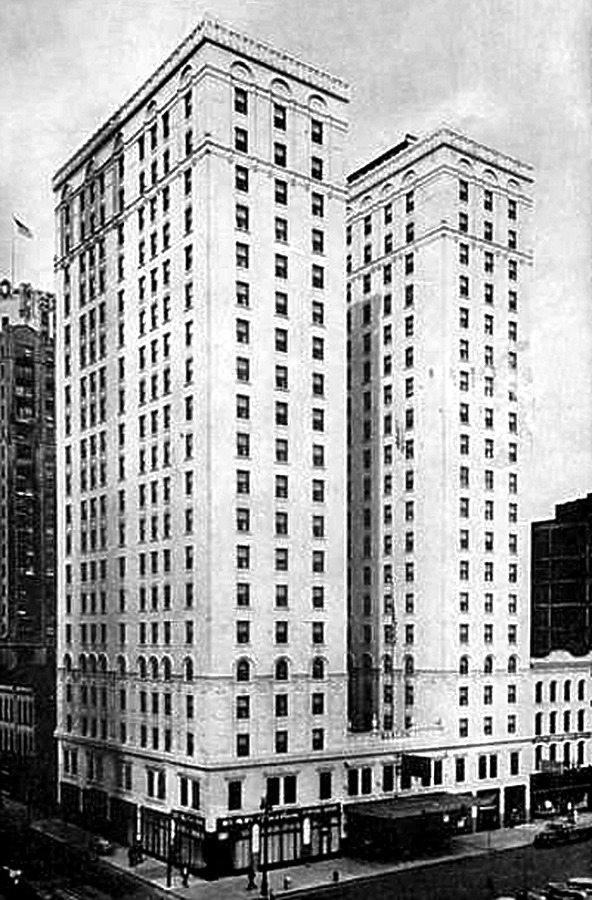 New Cadillac Square Apartments by Lumitone Photoprint