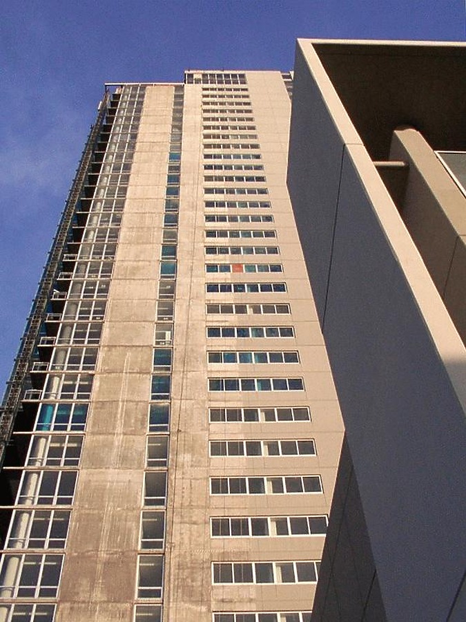 Skybridge by Daniel Kieckhefer