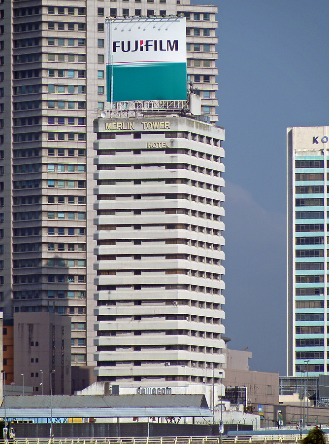Merlin Tower by Horst Kiechle