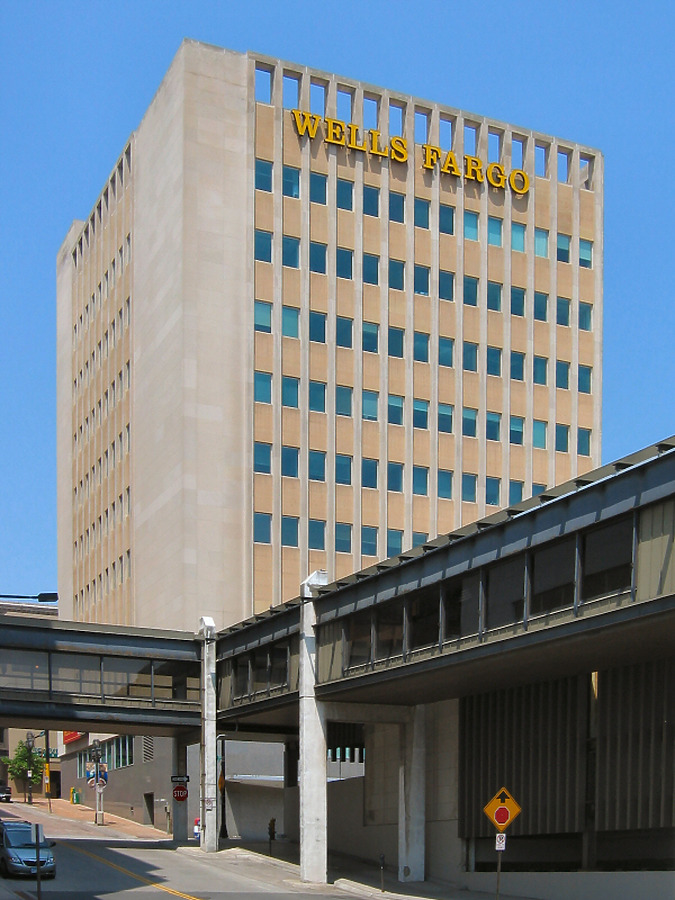 Wells Fargo Building by James Peacock