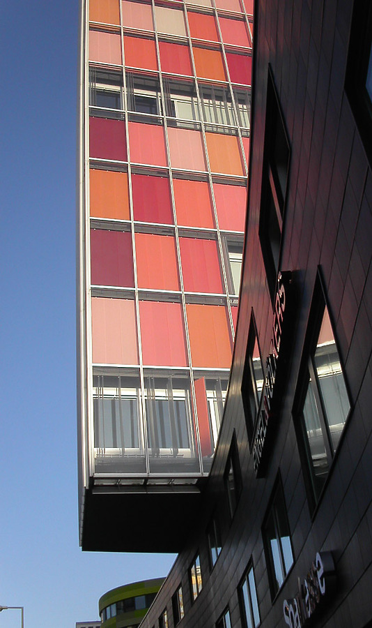 Rocket Tower by Cesar Serrano