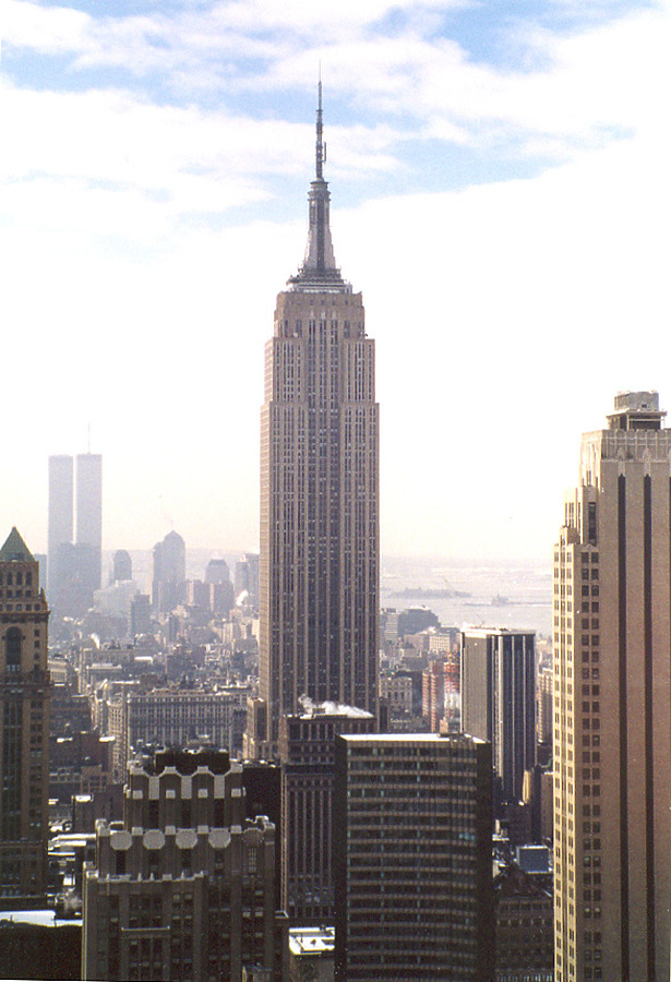 Empire State Building by Marshall Gerometta