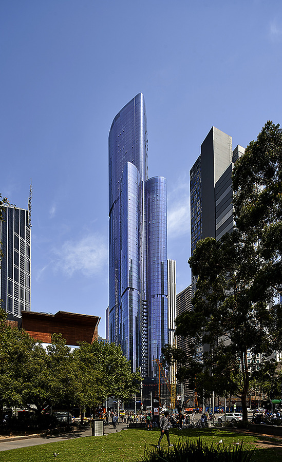 Aurora Melbourne Central by Google