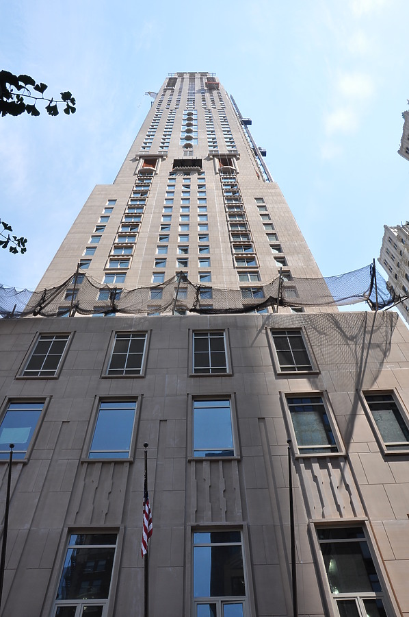 Four Seasons Hotel and Condominiums by Rick Bronson