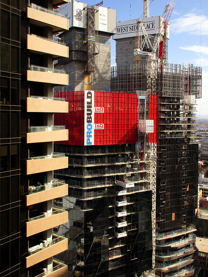 West Side Place Tower A by Daniel Kieckhefer