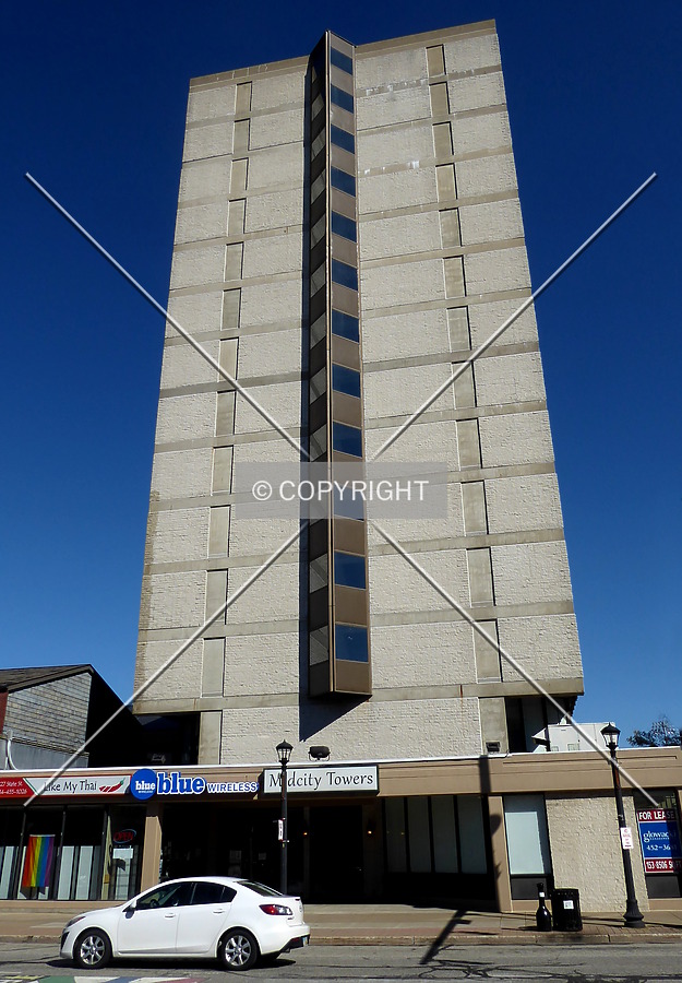 Mid City Towers by Chris Patriarca