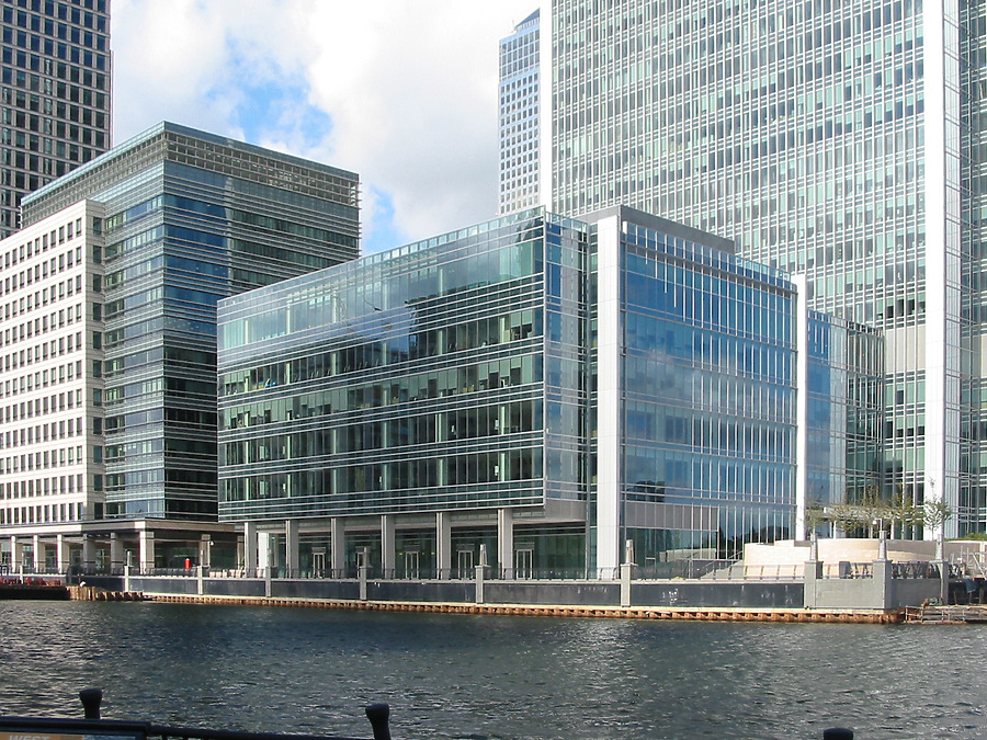 10 Upper Bank Street by Jonathan Smith