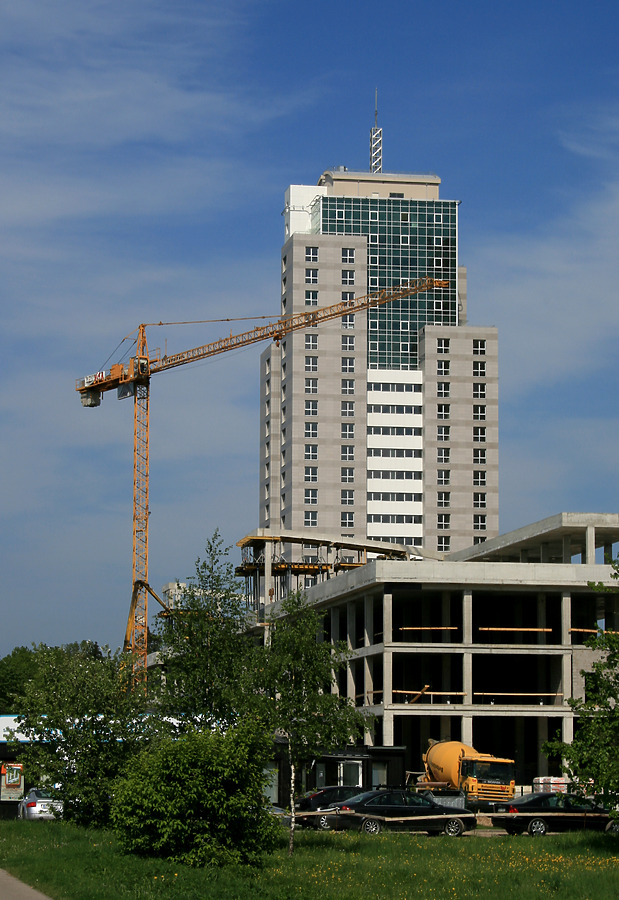 Panorama Plaza I by Laurijs Svirskis