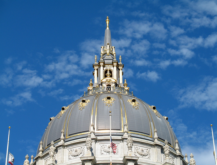 San Francisco City Hall by Jason Ferguson