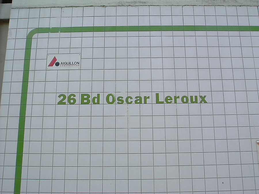 26 Boulevard Oscar Leroux by Florian Barbier