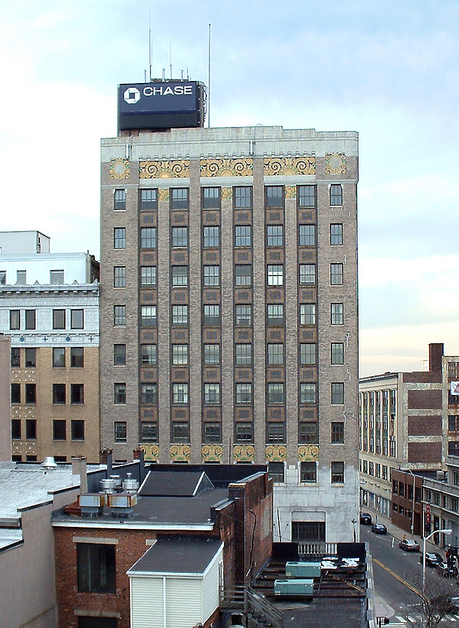 City Trust Apartments by John Cahill