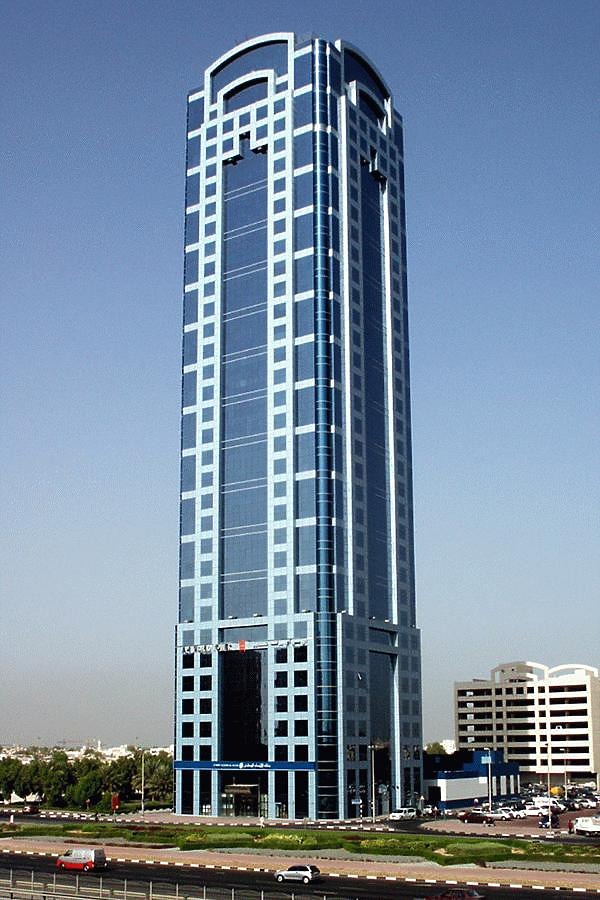 API World Tower by Daniel Kieckhefer