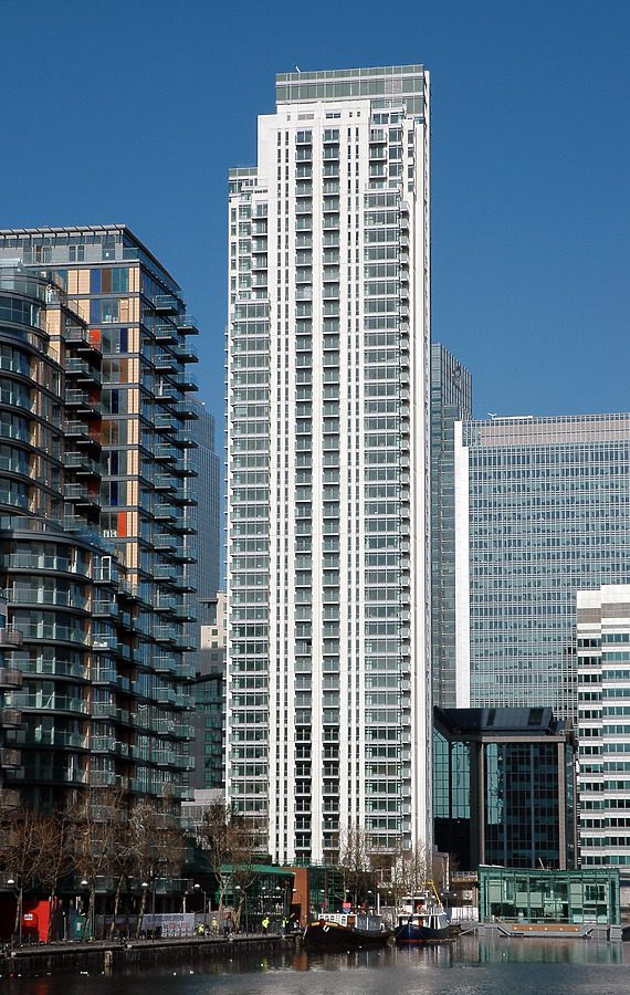 Pan Peninsula East Tower by Jonathan Smith