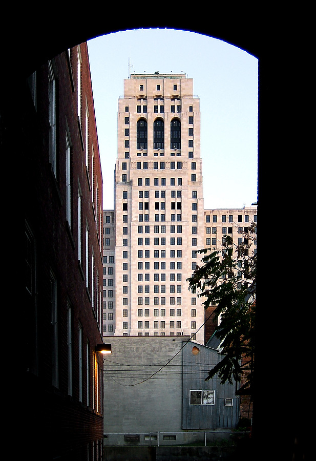 Alfred E. Smith State Office Building by John Cahill