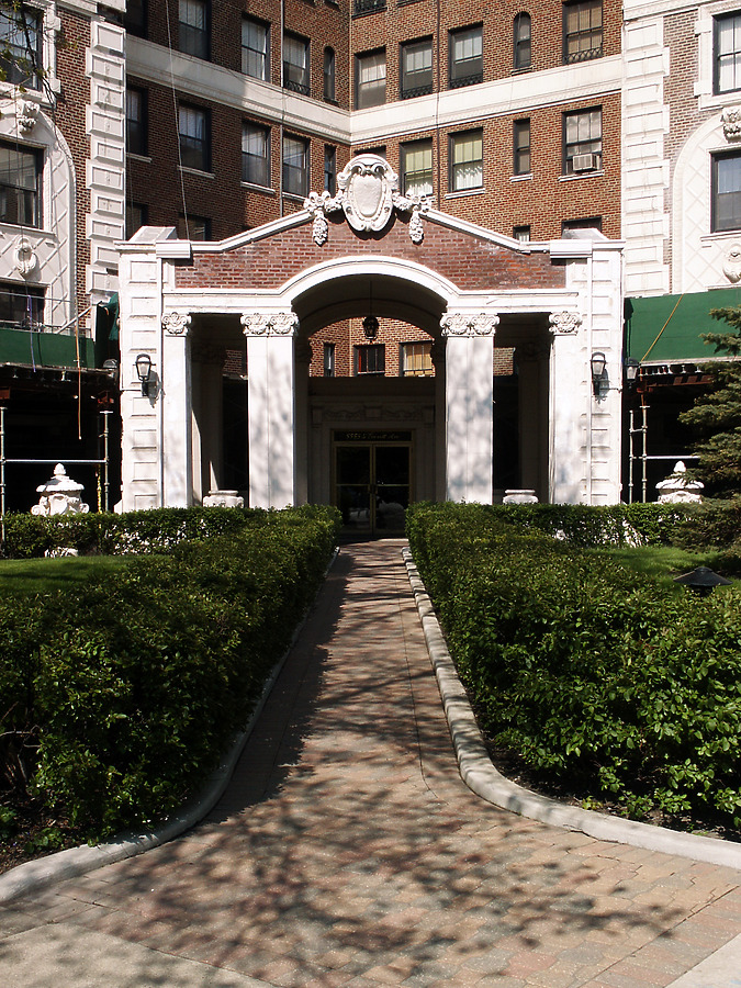 Jackson Towers by Daniel Kieckhefer