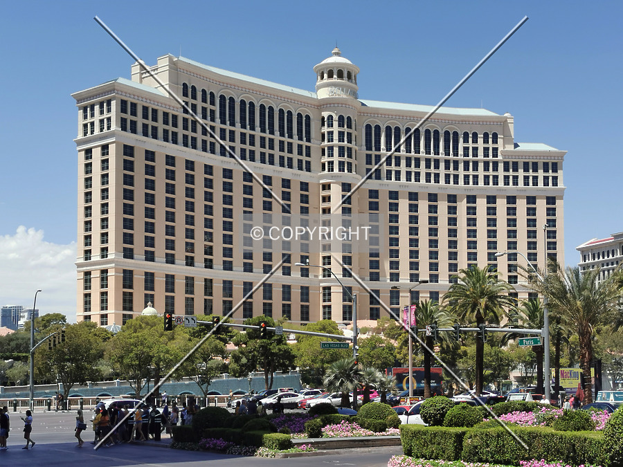 Bellagio Resort & Casino by Nephilim