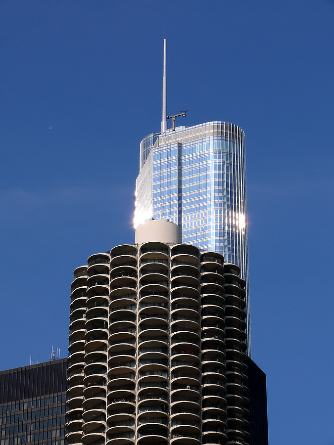 Trump International Hotel & Tower by B. Victor Adams