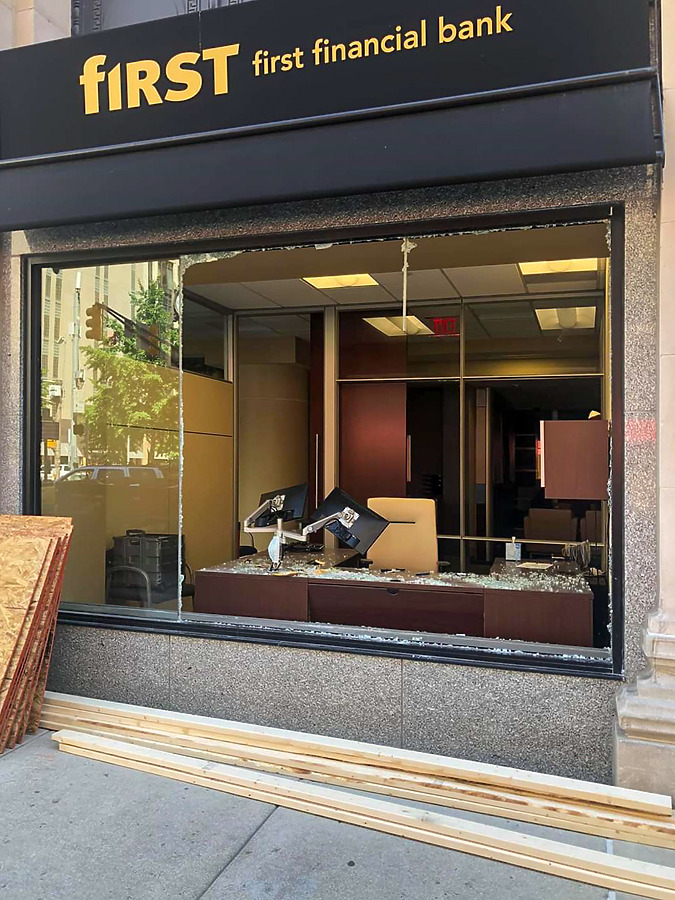 Barnes and Thornburg Building by Todd Michael Simmonds