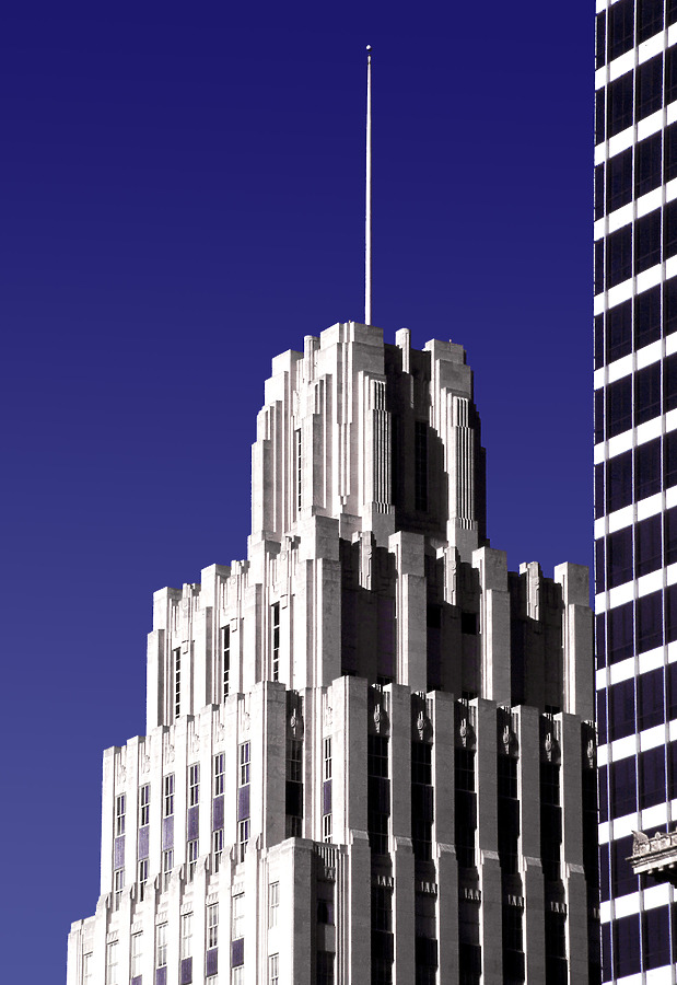 Reynolds Building by John W. Cahill