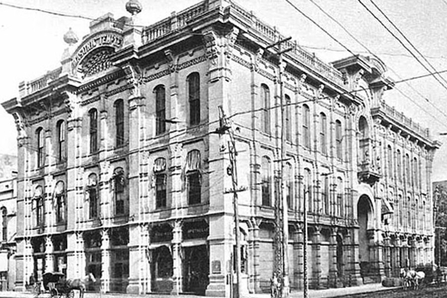 Masonic Temple Building